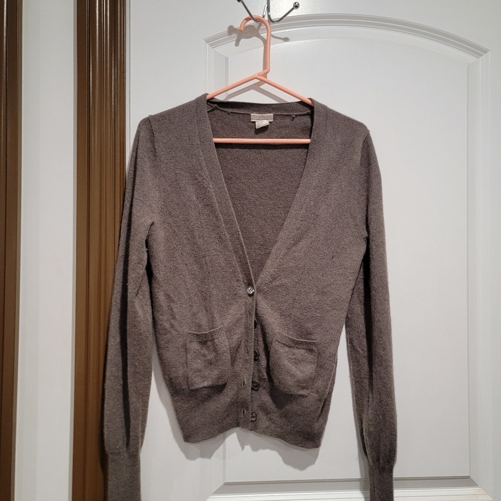 J Crew womens cashmere sweater